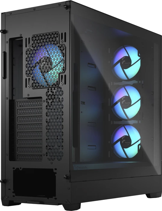 Fractal Design Pop XL Air RGB Black TG Clear Tint, Glasfenster
