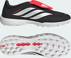 adidas Predator League Fold-Over Tongue TF core black/cloud white/lucid red