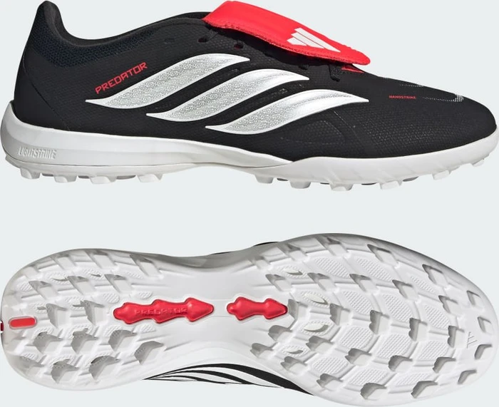 adidas Predator League Fold-Over Tongue TF core black/cloud white/lucid red