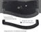Perixx Periduo 605 Wireless Ergonomic Split Keyboard and Vertical Mouse Combo schwarz, USB, DE Vorschaubild