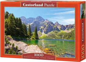 Castorland Morskie Oko Lake, Tatras, Poland