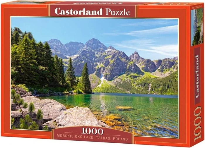 Castorland Morskie Oko Lake, Tatras, Poland