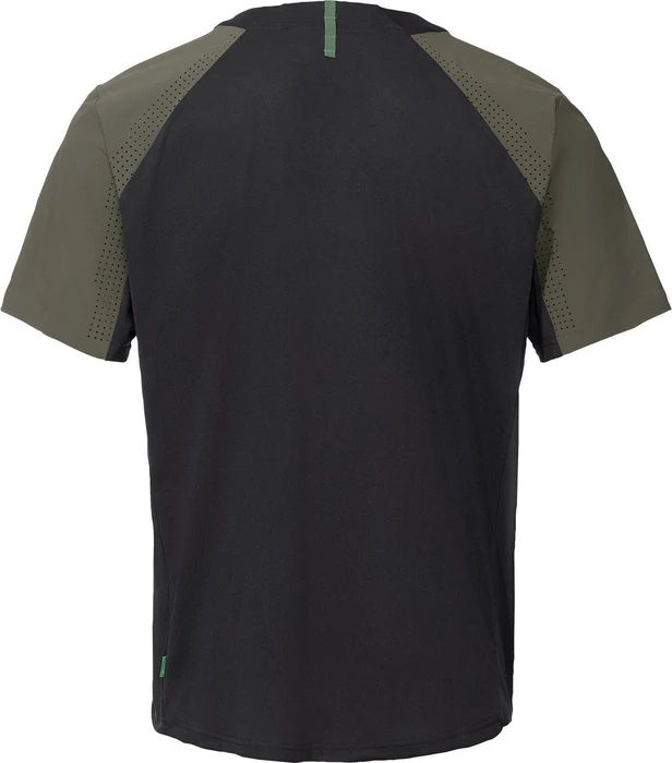 Vaude Moab PRO Trikot kurzarm schwarz (Herren)