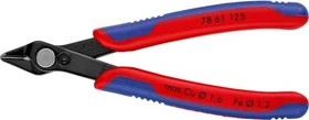 Knipex Electronic Super Knips Elektronik-Seitenschneider, 12.5cm