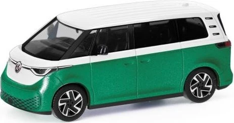 Herpa VW ID. Buzz zweifarbig Candy Weiß/Bay Leaf Green Metallic