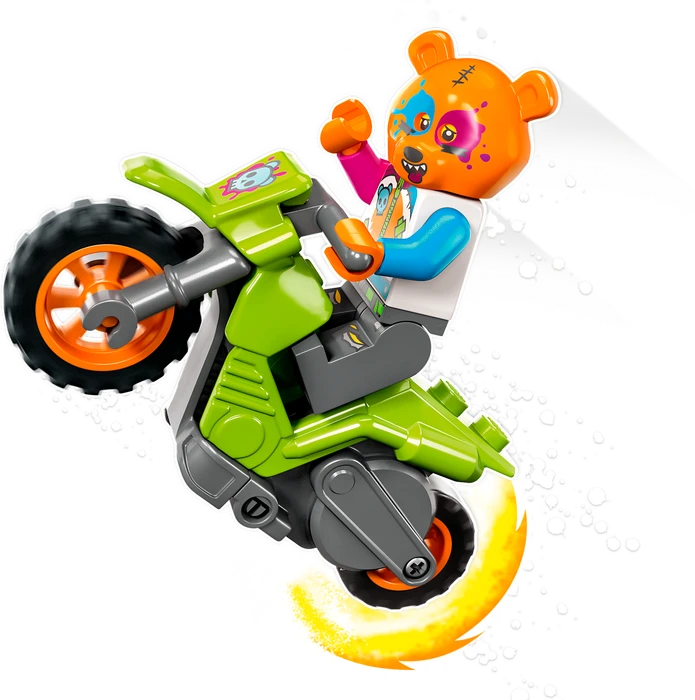 LEGO City - Bären-Stuntbike