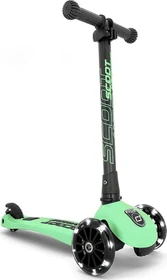 Scoot and Ride Highwaykick 3 LED Kickboard kiwi