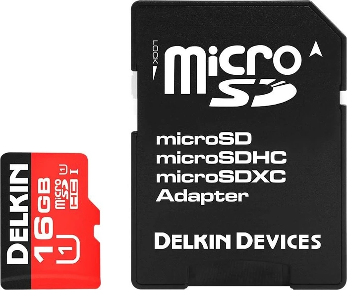 Delkin Select 500X R75 16GB Kit, UHS-I U1, Class 10