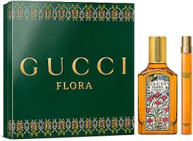 Gucci Flora Gorgeous Orchid EdP Intense 50ml + EdP 10ml Duftset