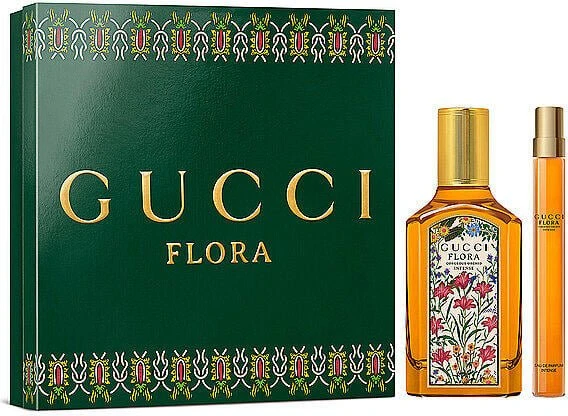 Gucci Flora Gorgeous Orchid EdP Intense 50ml + EdP 10ml Duftset