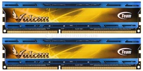 TeamGroup Vulcan blau UDIMM 8GB Kit, DDR3-1600, CL9-9-9-24