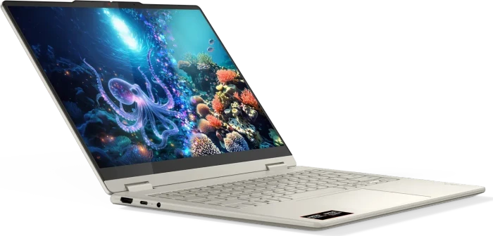 Lenovo Yoga 7 2-in1 14AKP10, Seashell, Ryzen AI 5 340, 16GB RAM, 512GB SSD, US