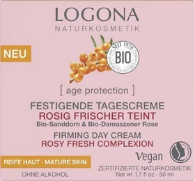 Logona age protection Festigende Tagescreme rosig frischer Teint, 50ml
