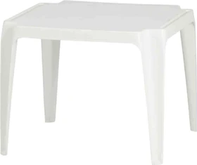 Ipae-Progarden Baby Tavolo Gartentisch 50x50cm weiß