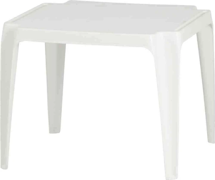 Ipae-Progarden Baby Tavolo Gartentisch 50x50cm weiß
