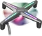 Alseye Xtreme X12 3in1 Kit, grau, LED-Steuerung, Fernbedienung, Lüftersteuerung, 120mm, 3er-Pack Vorschaubild