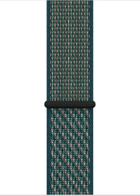 Apple Nike Sport Loop für Apple Watch 44mm Hyper Crimson/Neptune Green