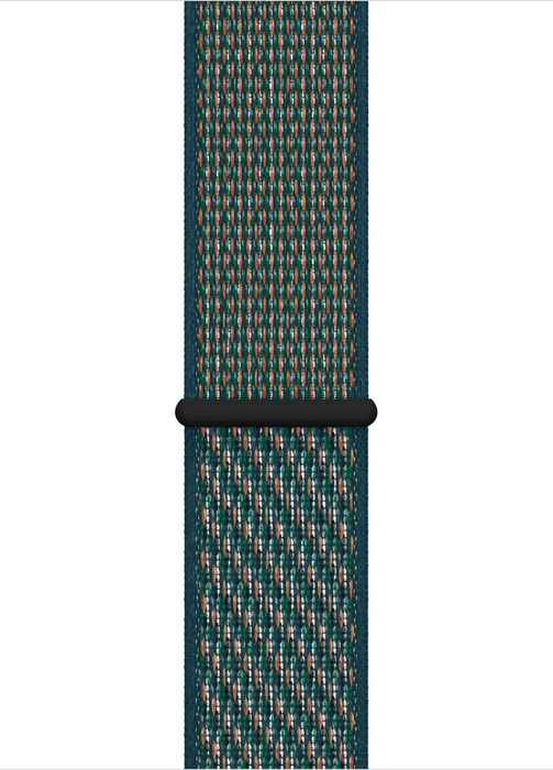 Apple Nike Sport Loop für Apple Watch 44mm Hyper Crimson/Neptune Green