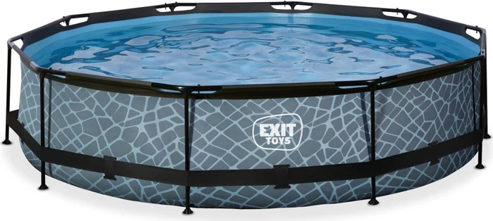Exit Toys Pool mit Filterpumpe 360x76cm