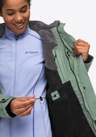 Maier Sports Lisa 2.1 Funktionsmantel luscious moss (Damen)