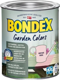 Bondex Garden Colors Lasur außen vintage rosa, 750ml