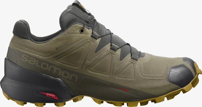 Salomon Speedcross 5 GTX martini olive/peat/arrowwood (Herren)