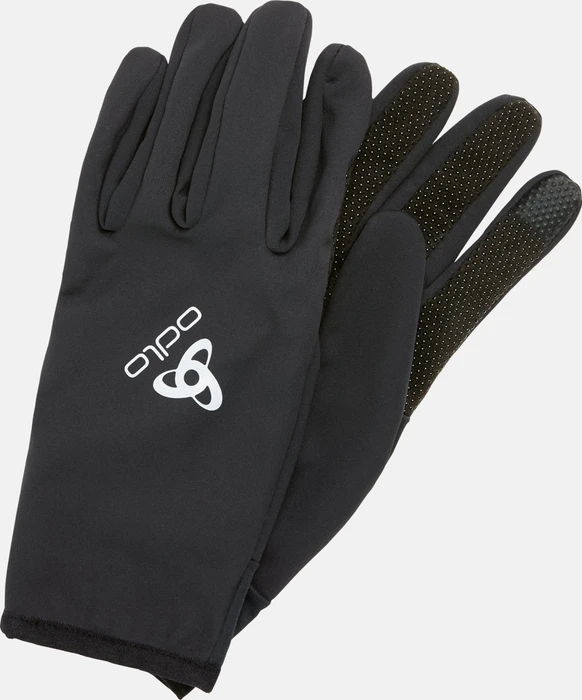 Odlo Ceramiwarm Grip Handschuhe schwarz