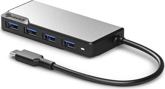 Alogic USB-C Fusion SWIFT 4-in-1 Hub, USB-C 3.0 [Stecker]