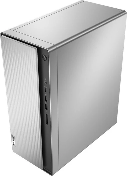 Lenovo IdeaCentre 5 14ACN6, Mineral Grey, Ryzen 5 5600G, 8GB RAM, 512GB SSD, DE