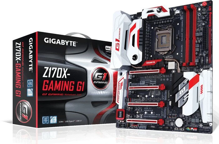 GIGABYTE GA-Z170X-Gaming G1 (Intel 1151)