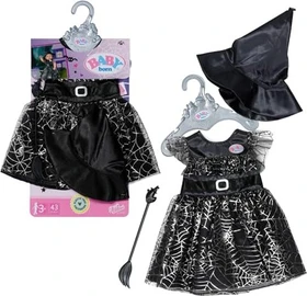 Zapf creation BABY born Mode - Hexenkleid 43cm