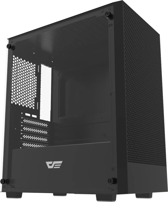 DarkFlash M305 Black, Glasfenster