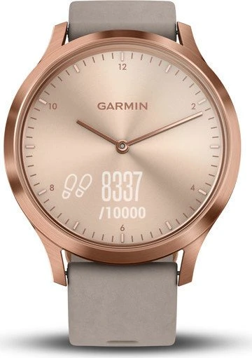 Garmin vivomove HR Premium Aktivitäts-Tracker rosegold/grau