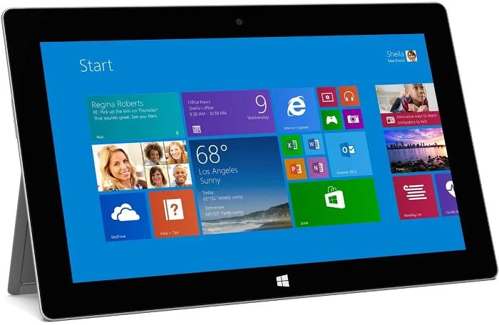 Microsoft Surface 2, Tegra 4, 2GB RAM, 32GB