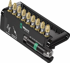 Wera Bit-Check 10 PZ BiTorsion 2 Pozidriv Bitset inkl. Werkzeugbox, 10-tlg.