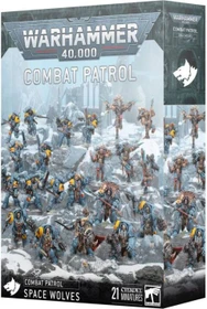 Games Workshop Warhammer 40.000 - Space Wolves - Kampfpatrouille