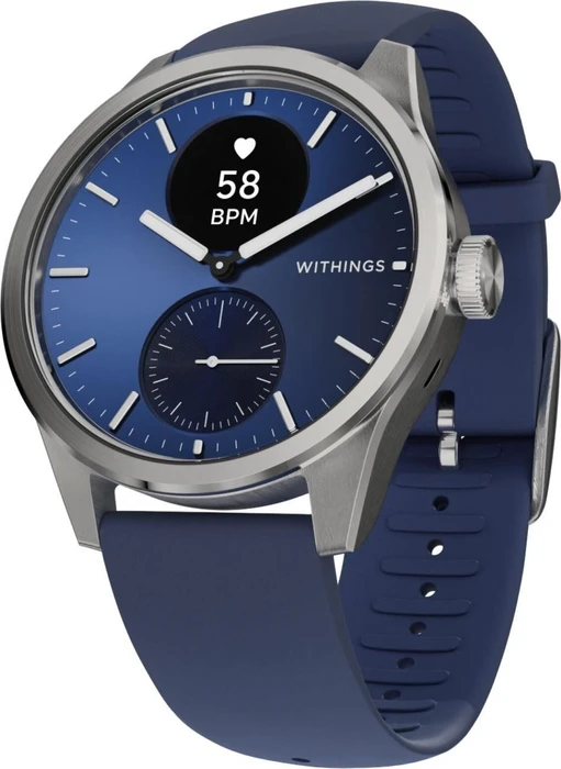 Withings ScanWatch 2 42mm blau