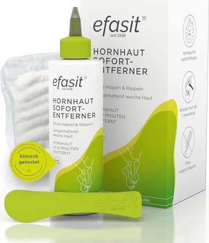 Kyberg Pharma Efasit Hornhaut Sofort-Entferner Tinktur, 200ml