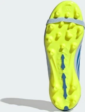 adidas Predator League Fold-Over Tongue AG crystal sky/ray blue/team solar yellow 2 (Junior)