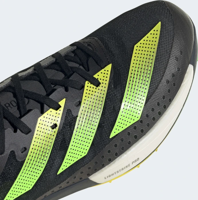adidas Adizero Ambition core black/beam yellow/solar green (Herren)