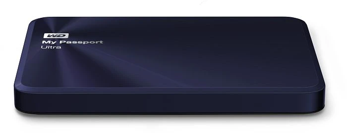 Western Digital WD My Passport Ultra Metal blau, 1TB, USB 3.0 Micro-B