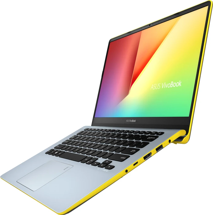 ASUS VivoBook S14 S430UA-EB085T, Silver Blue Yellow, Core i7-8550U, 8GB RAM, 256GB SSD, 1TB HDD, DE
