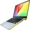 ASUS VivoBook S14 S430UA-EB085T, Silver Blue Yellow, Core i7-8550U, 8GB RAM, 256GB SSD, 1TB HDD, DE Vorschaubild