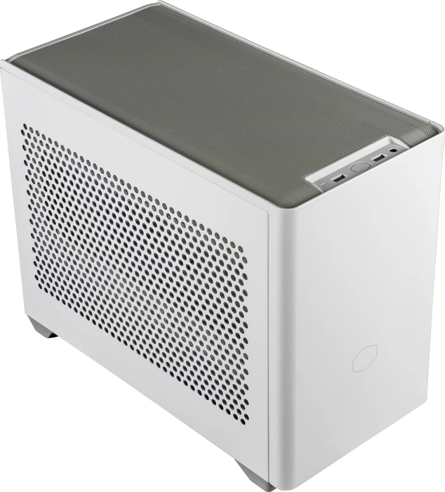 Cooler Master MasterBox NR200P, weiß, Glasfenster, Mini-ITX