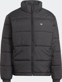 adidas Padded Stand-Up Collar Puffer Jacke schwarz (Herren)