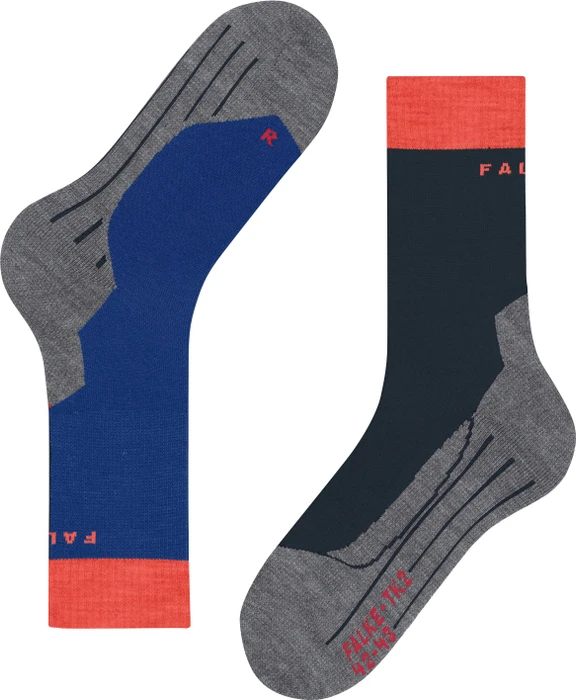Falke TK2 Explore Wandersocken space blue (Herren)