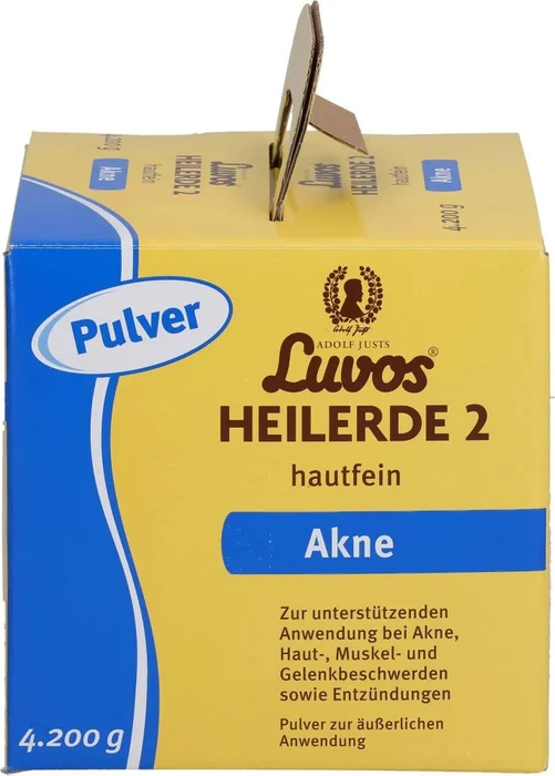 Luvos Heilerde 2 hautfein, 4.20kg