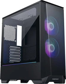 Phanteks Eclipse P360A, schwarz, Glasfenster