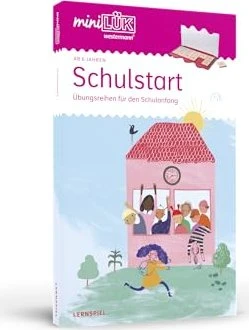 mini LÜK-Set Mathematik/Deutsch Schulstart