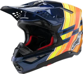 Alpinestars Supertech M10 TLD Edition 25 blau/orange/gelb